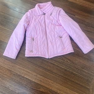 Light Pink winter Jacket